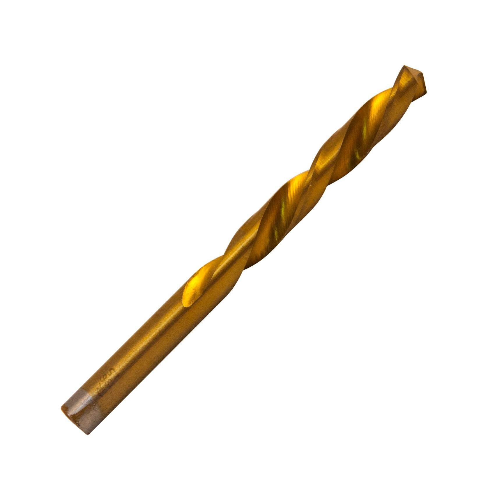 фото Сверло спиральное по металлу HSS TiN в блистере, d5.5 мм Thorvik