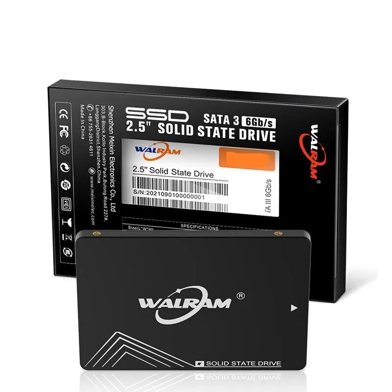 Внутренний жесткий диск WD WALRAM Ssd на 1 Тб