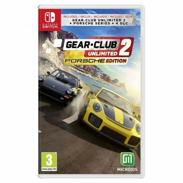 Gear Club Unlimited 2: Porsche Edition Русская версия (Switch)