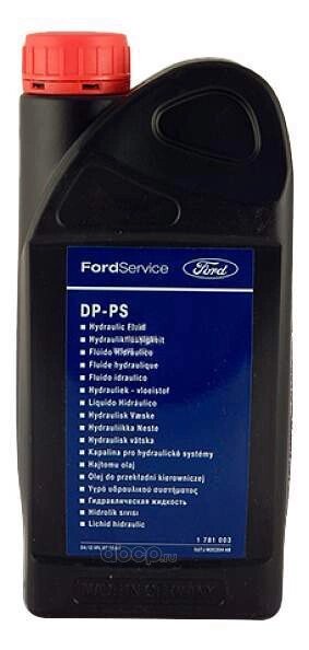 Жидкость гидроусилителя Ford DPSP зеленый 1 л FORD 1781003