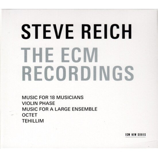 Компакт-диск Ecm Records Reich: The ECM Recordings (Box) (3CD)