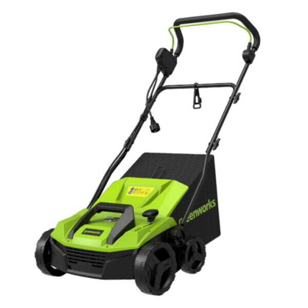 Аэратор-скарификатор электрический GreenWorks GDT15 1600W