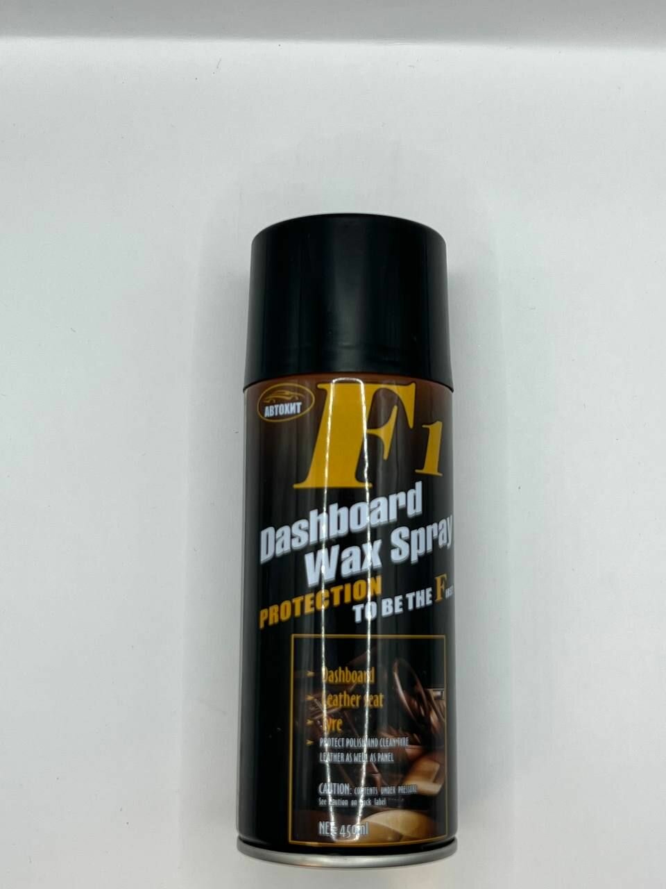 фото Полироль-очиститель для кожи и пластика автомобиля