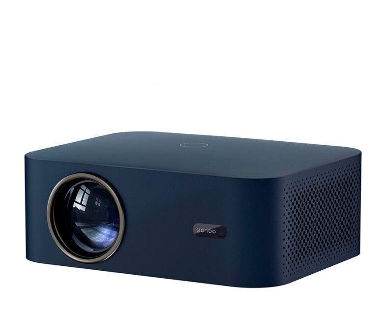 Портативный проектор Wanbo Projector X2 Max (Android 9.0 1080P 1+8G EU синий)