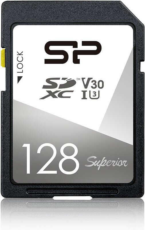 Карта памяти Silicon Power SP128GBSDXCV3V10