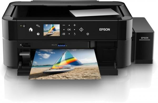 МФУ струйное Epson L850 цветн. A4