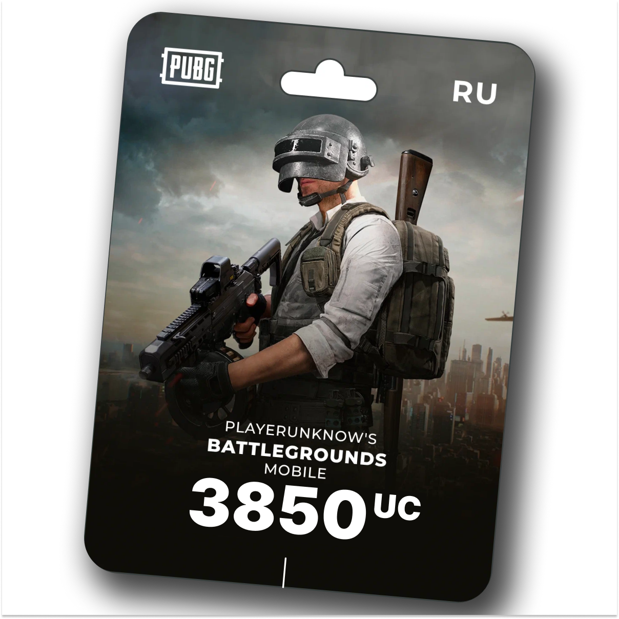 Игровая валюта PUBG Mobile 3850 UC