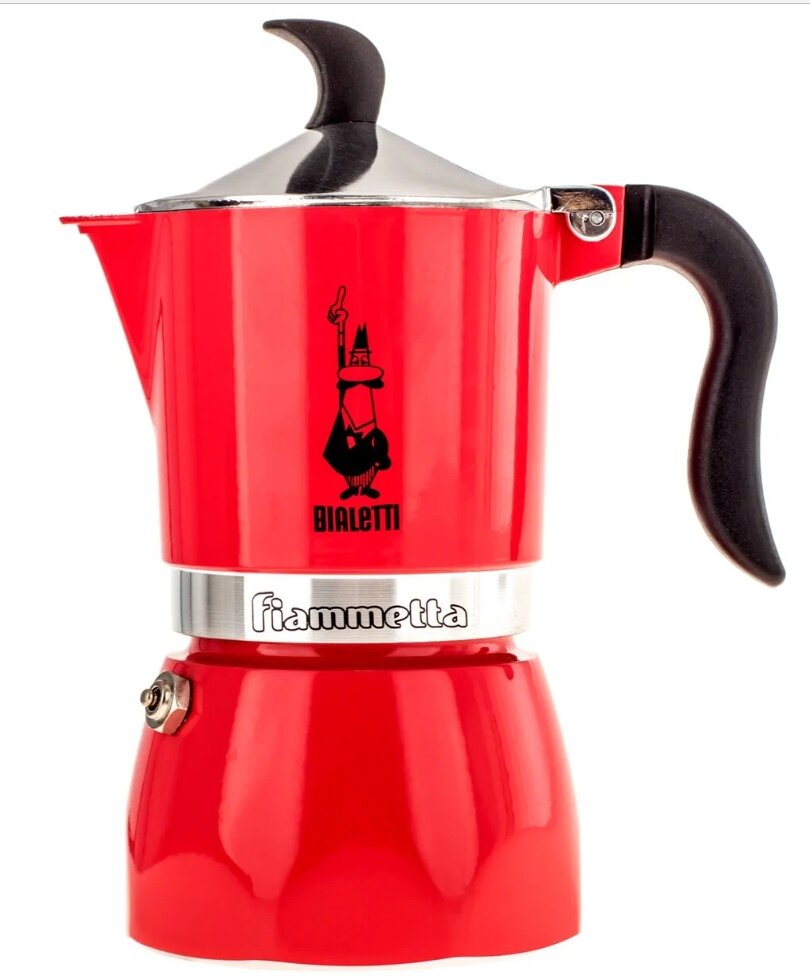 Гейзерная кофеварка Bialetti Fiammetta 120 мл