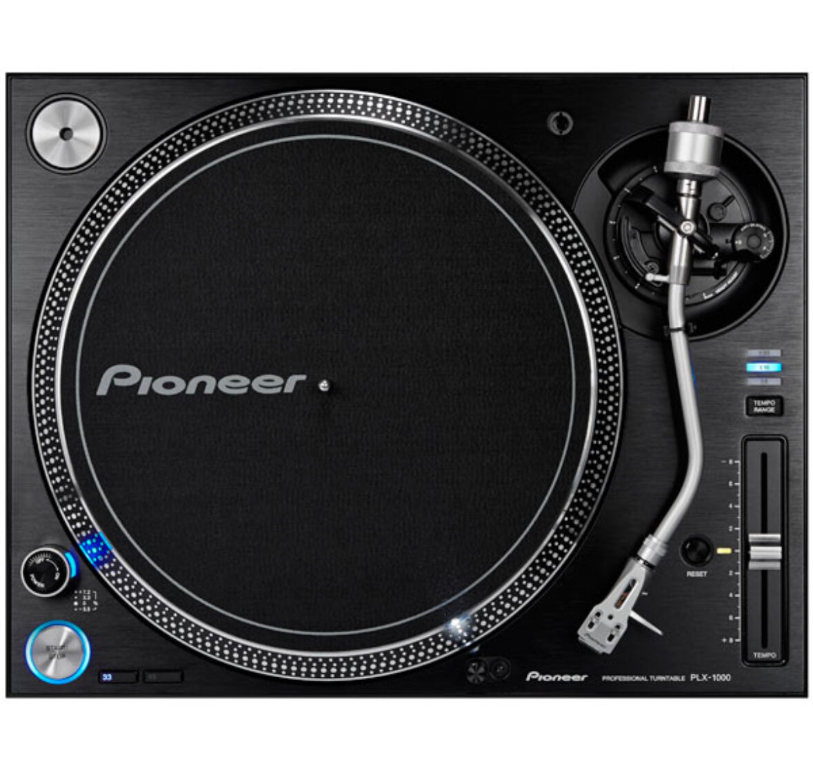 Виниловый проигрыватель Pioneer DJ PLX-1000 черный