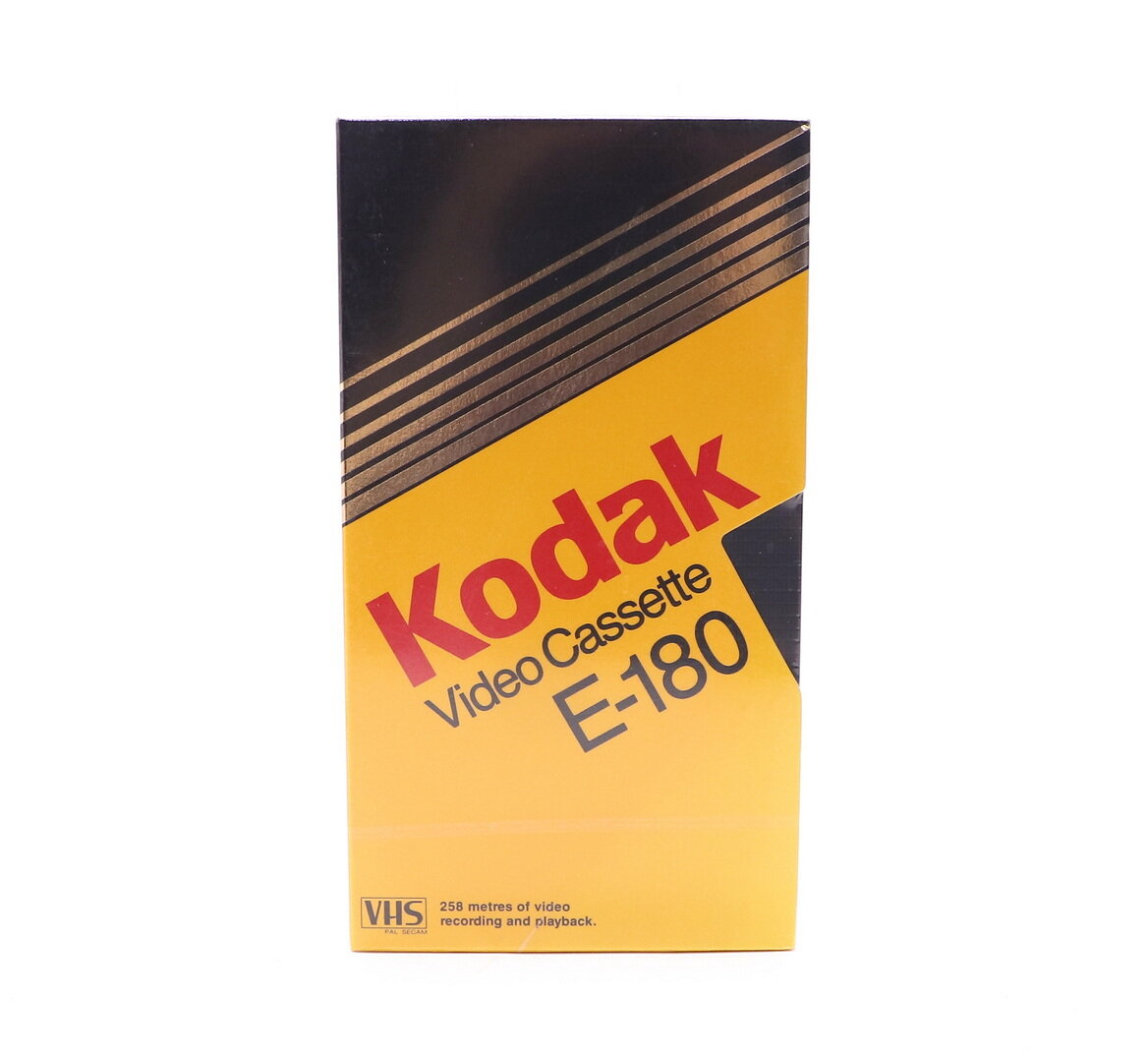 Видеокассета Kodak Video Cassette SGE-180E