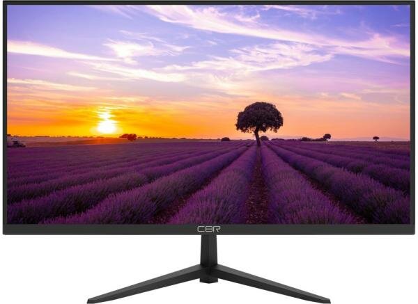 CBR LCD Монитор 21.5" MF-2203 безрамочный VA FHD 1920x1080 75Гц 1*VGA 1*HDMI черный кабель 1*HDMI 1.5м в комплекте [LCD-MF2203-OPC]