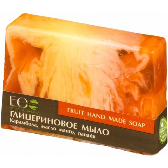 фото Глицериновое мыло Ecolab Fruit Soap, 130 гр