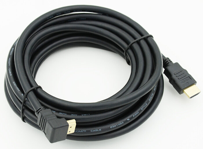 Кабель HDMI (m)/HDMI (m), ver 1.3, 5м. Noname - фото №2