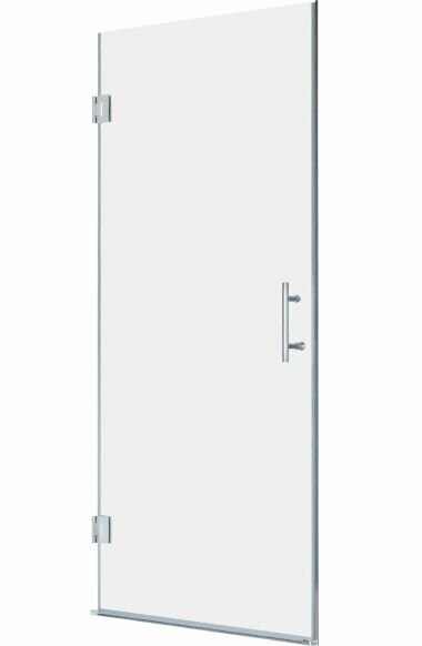 Дверь для душа RGW HO-011 80см распашная; стекло: прозрачное 8мм