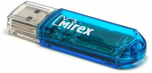 Флешка Mirex 64GB 13600-FMUBLE64