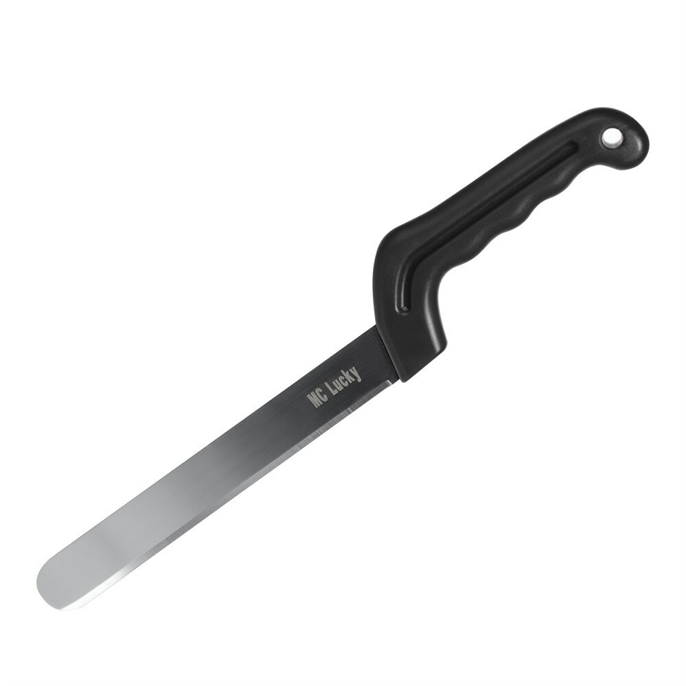 Нож для флористов MC-56 36 см*6 см черные ручки (нержавеющая сталь 2cR13)