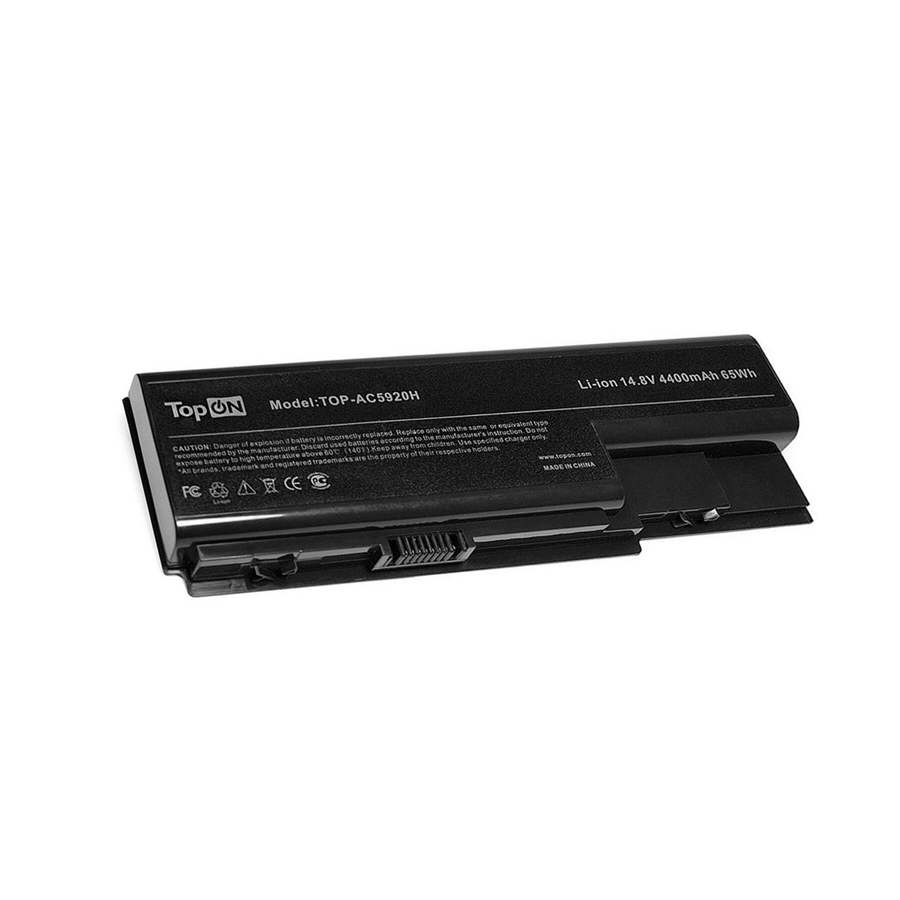 Аккумулятор для ноутбука Acer Aspire 5520 5920 6530 7230E 8730ZG 8920 Series. 14.8V 4400mAh 65Wh PN: AS07B32 AS07B52.