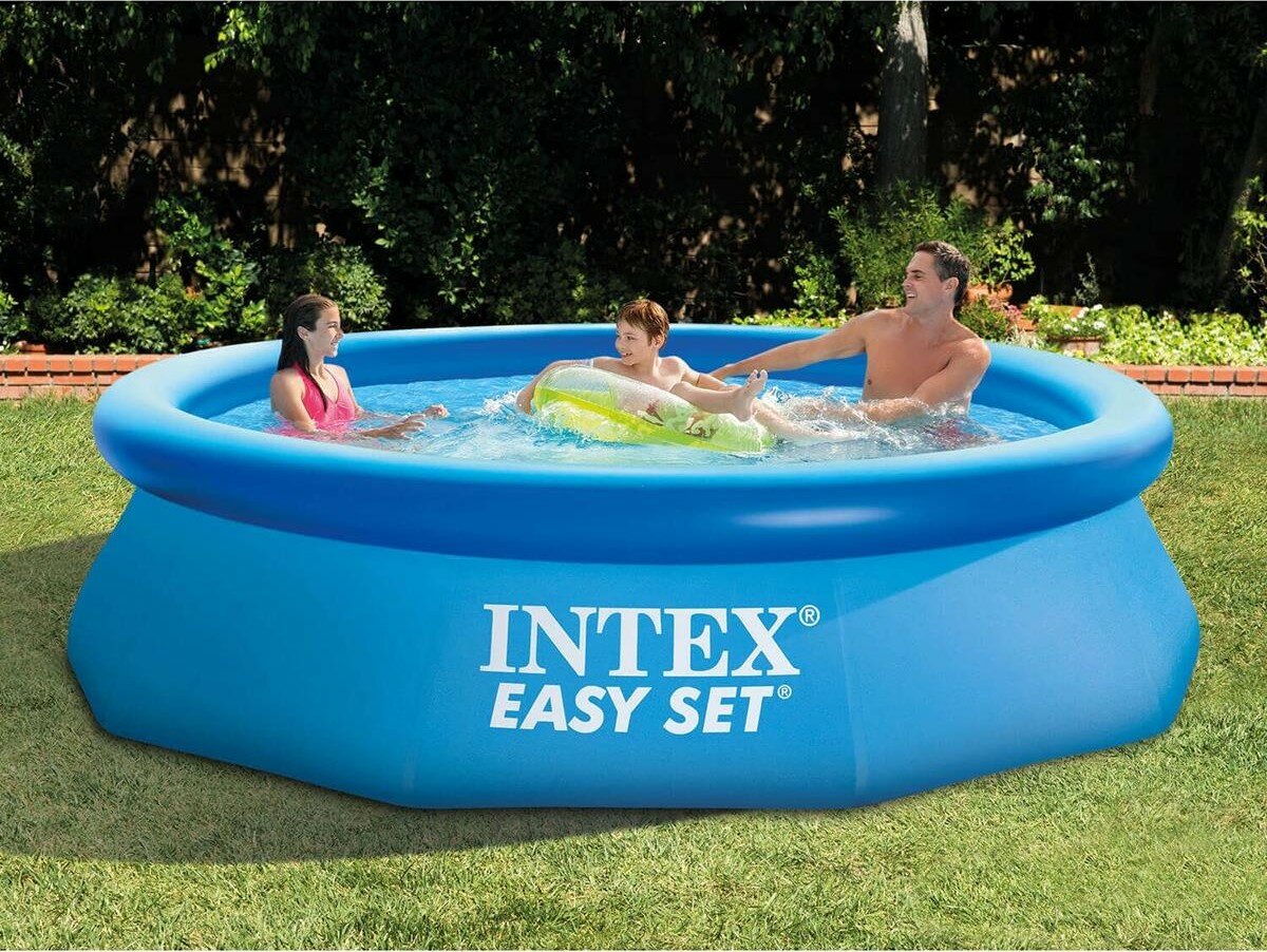 Бассейн Easy Set 3,05х0,76м, 3853л (28120) INTEX - фотография № 3