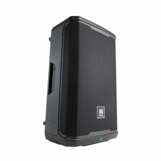 JBL PRX912 активная ак. система с 12" ферритовым динамиком, SPL: 132 дБ, Мощность (RMS) 1000 Вт