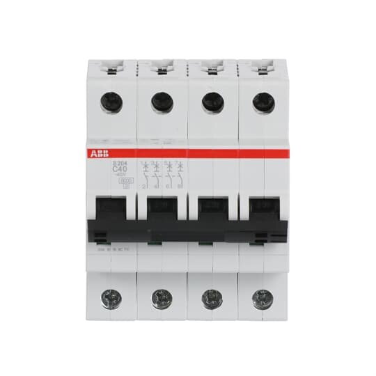 Автоматический выключатель ABB System pro M compact S204 (C) 6kA