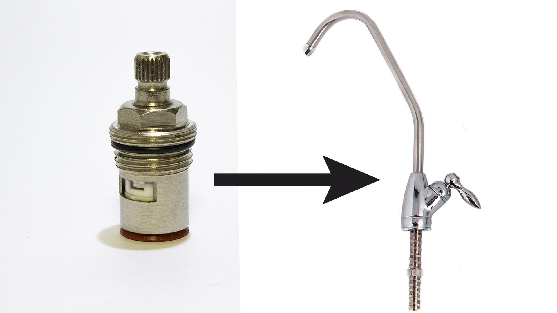 фото Кран-букса для питьевого крана Барьер FCT-01 (Тип ручки - капля)