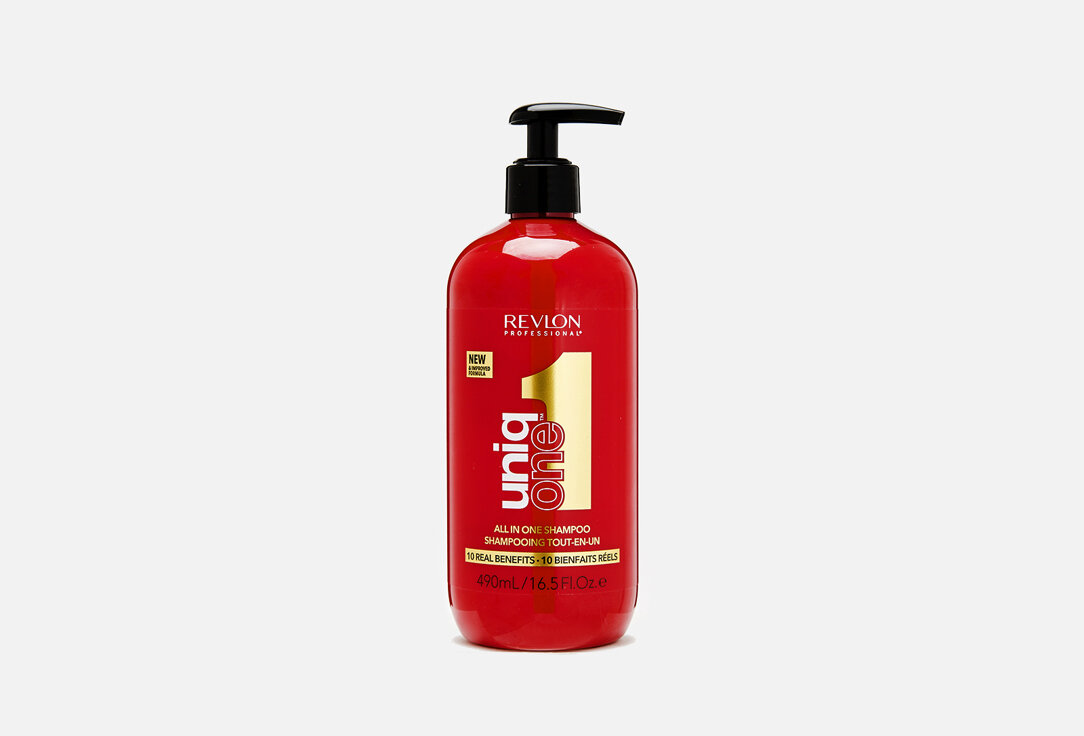 Многофункциональный шампунь для волос Revlon Professional, UNIQONE SHAMPOO 490мл