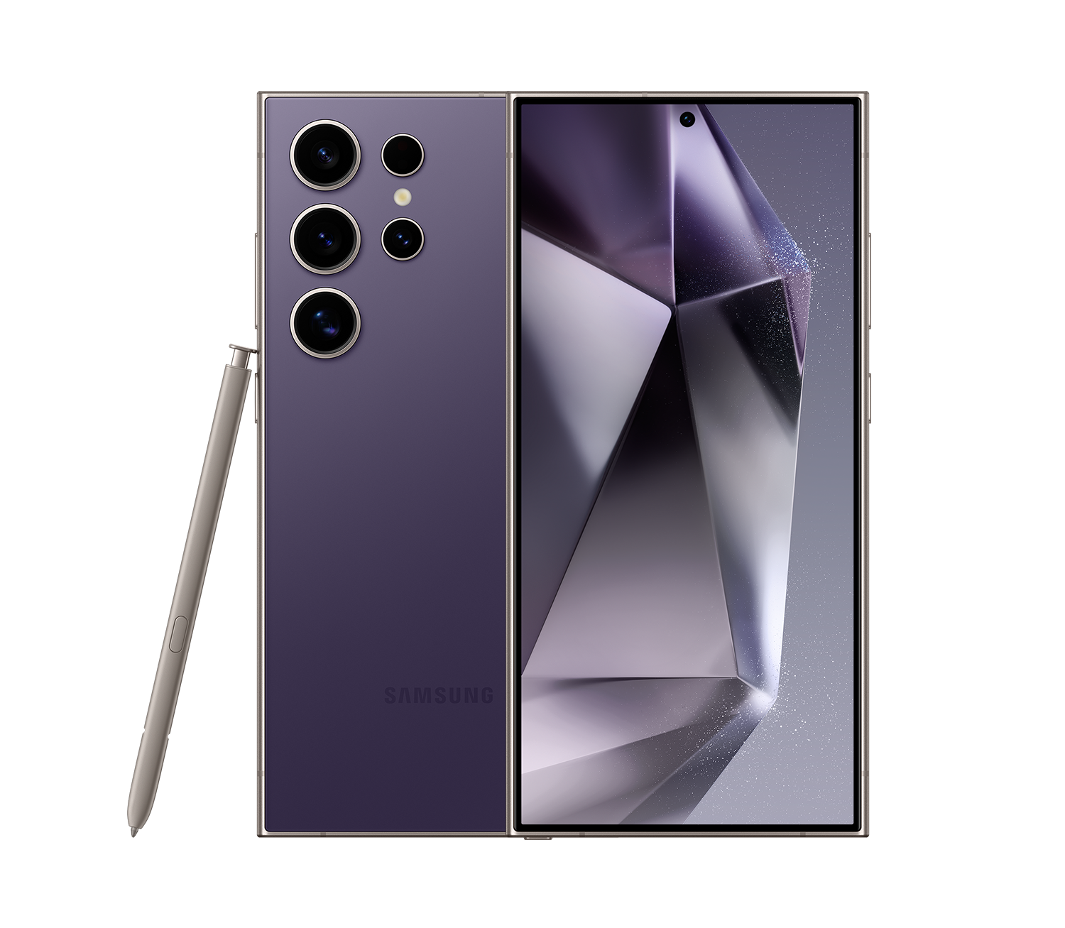 Samsung Galaxy S24 Ultra SM-S9280 (12GB, 1TB) Titanium Violet