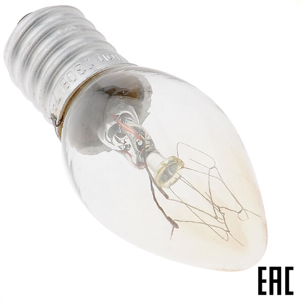 фото Лампа 7Вт DP-704 BL-4 230В Е14 накаливания для светильников-ночников (Camelion) (8 шт. в комплекте)