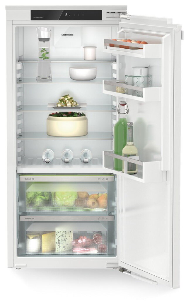 Встраиваемый однокамерный холодильник Liebherr IRBc 4120-22 001 BioFresh белый