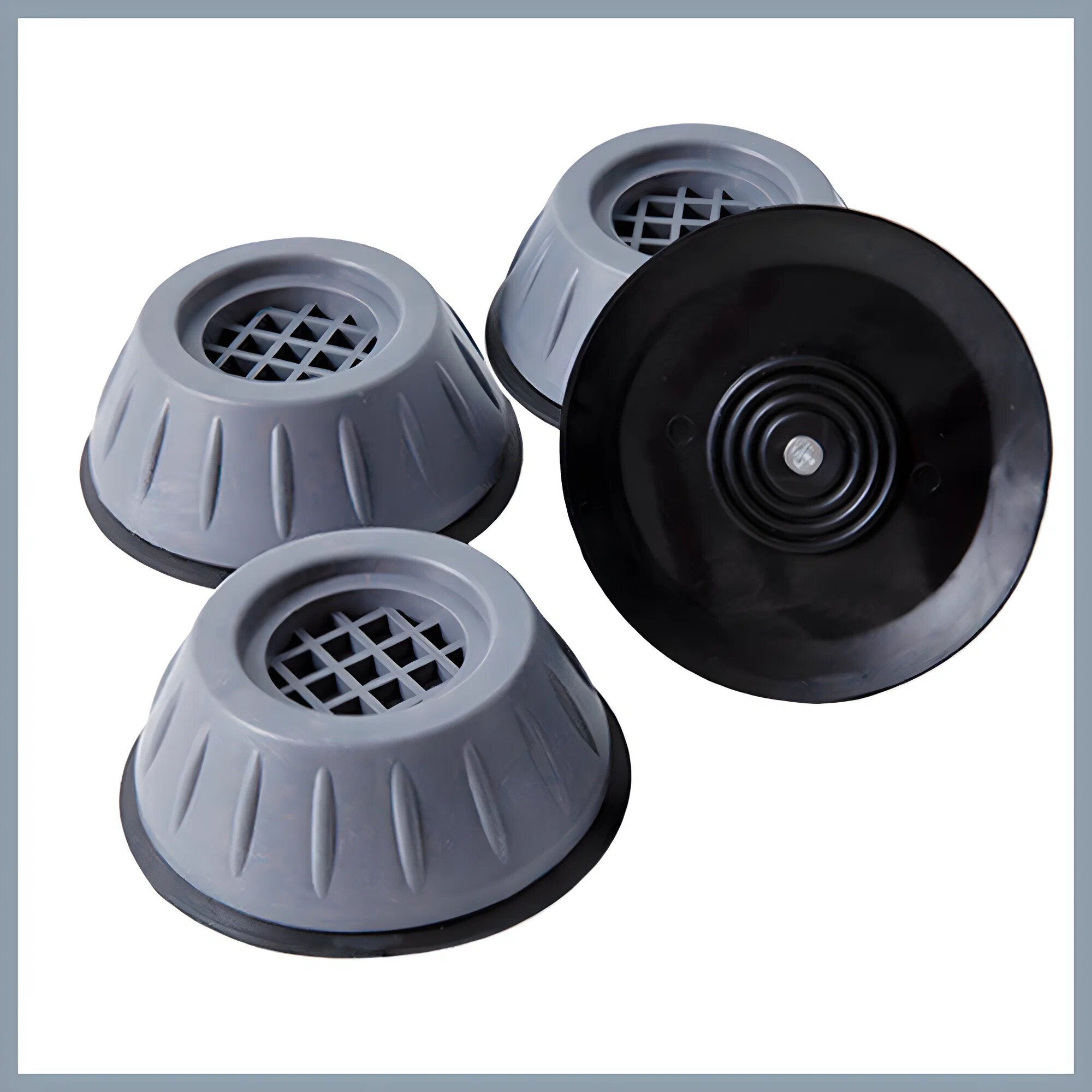 фото Антивибрационные подставки для стиральной машины и холодильника Противовибрационные подкладки ножки для стиральной машины