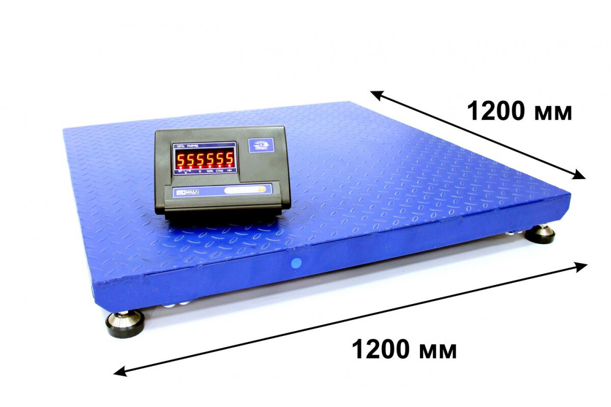 Весы Middle МП 3000 веда Ф-1 500/1000, 1200х1200 Циклоп 12л 1132100310 - фотография № 2