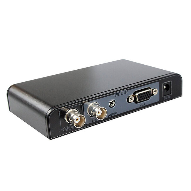 Конвертер Dr.HD CV 134 SDVA (SDI в SDI + VGA + Audio «Джек 3,5 мм»), Распродажа электротовар