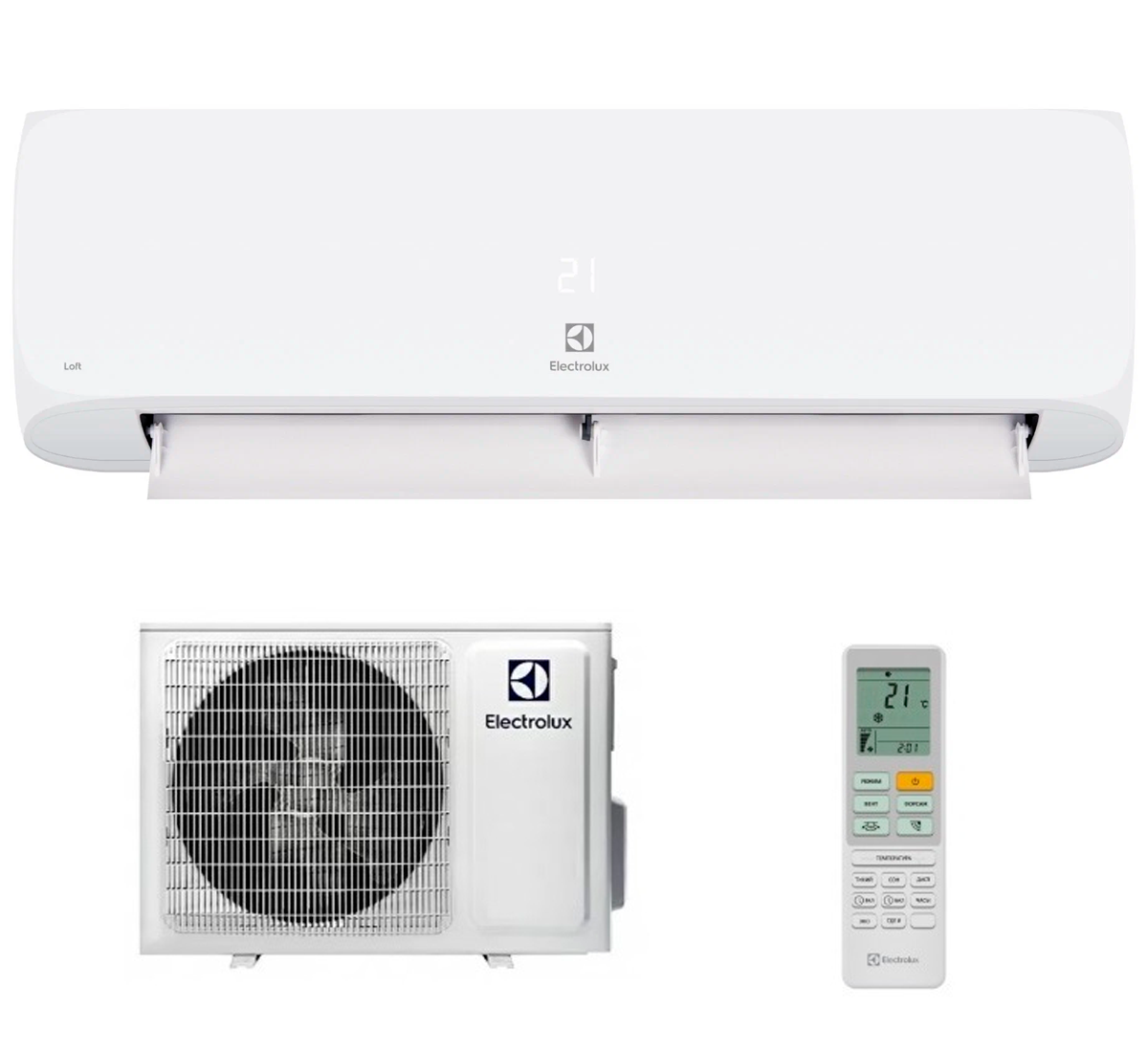 Настенная сплит система Electrolux Loft EACS-12HAL/N3