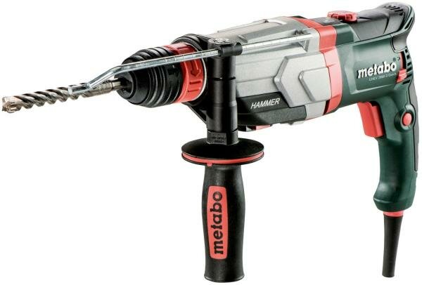 Перфоратор Metabo UHEV 2860-2 Quick кейс 1100 Вт