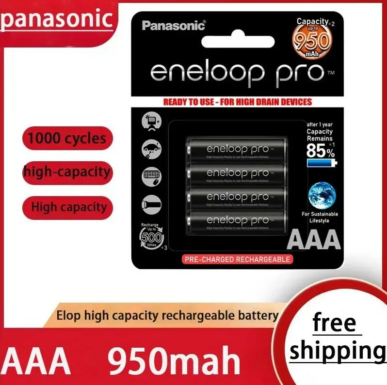 Аккумулятор Panasonic Eneloop AAA 950mah