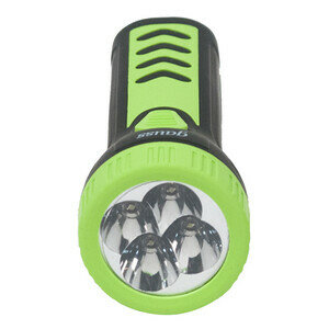 фото Фонарь ручной Gauss (GF101) светодиодный 1 LED 1 Вт аккумуляторный Lead-acid 250 мАч пластик 2 режима
