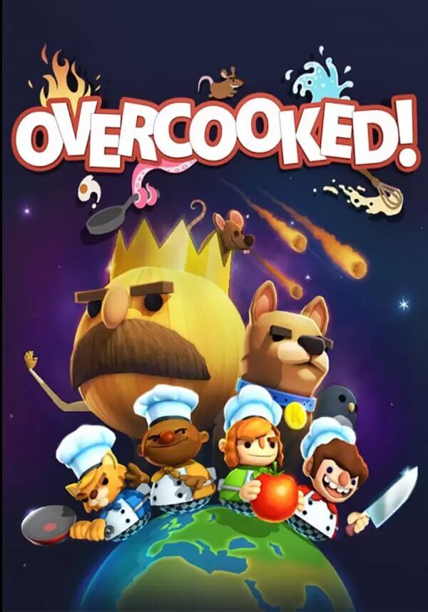 Overcooked! (Steam; PC; Регион активации РФ СНГ)