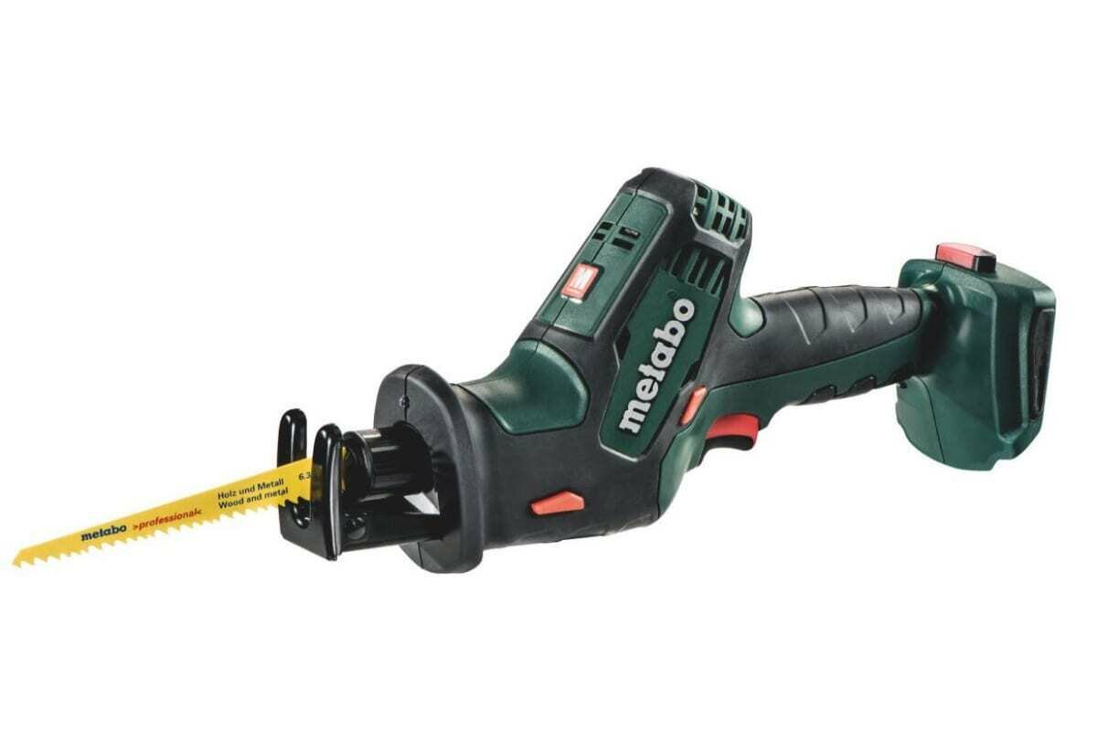 Аккумуляторная ножовка Metabo SSE 18 LTX Compact 602266840