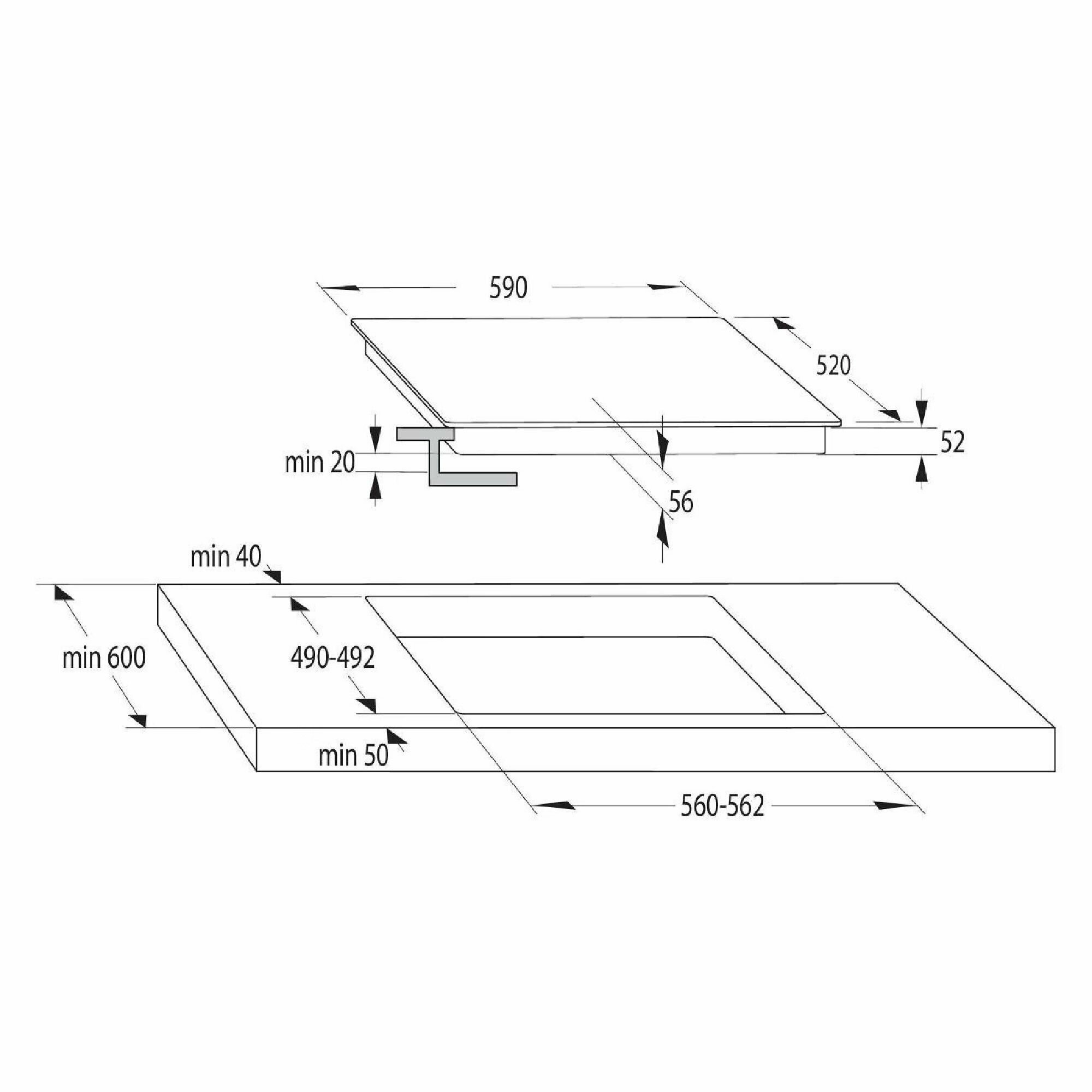 Встраиваемая панель индукционная Gorenje ISC646BSC - фотография № 6