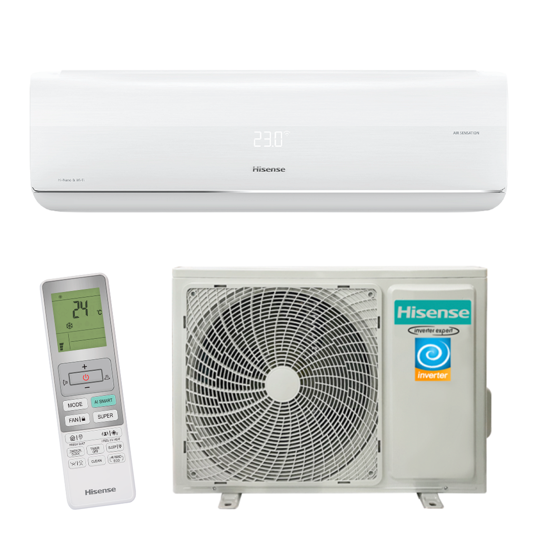 Hisense Air Sensation Superior DC Inverter AS-13UW4RXVQF00