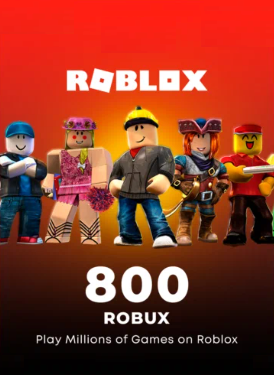 Пополнение счета Roblox на 100 Robux / Код активации Робуксы / Подарочная карта Роблокс / Gift Card (Россия) Все страны