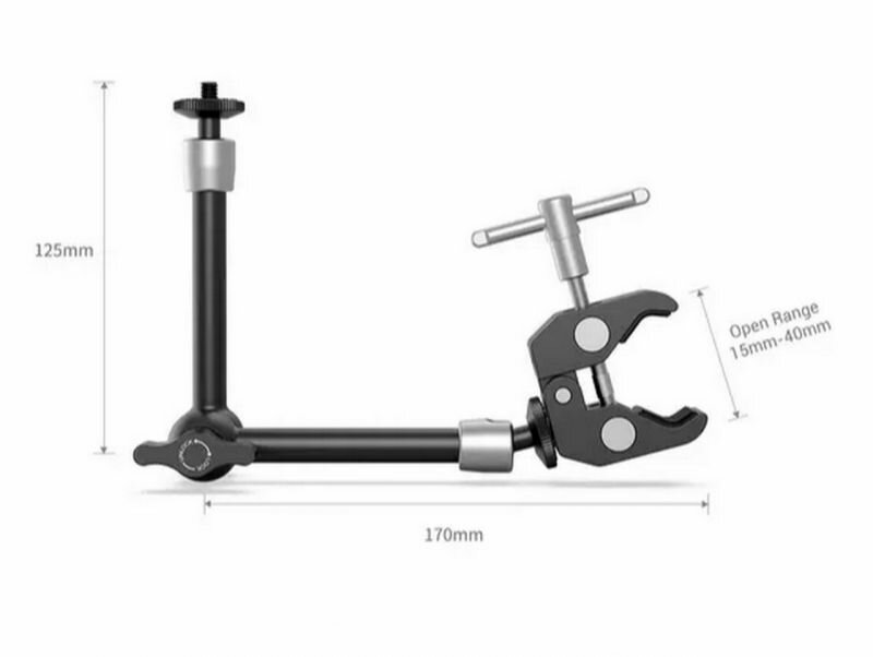 Держатель Super Clamp Magic Arm 9.5" SmallRig 2732B