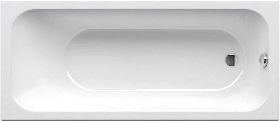 Акриловая ванна 160x70 см Ravak Chrome Slim C731300000