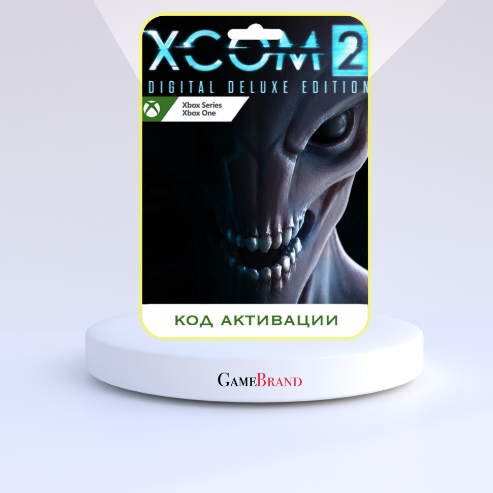 Xbox Игра XCOM 2 - Digital Deluxe Edition Xbox (Цифровая версия регион активации - Аргентина)