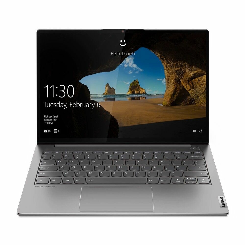 Lenovo Ноутбук Lenovo ThinkBook K3-ITL Intel Core i5-1135G7/16Gb/SSD512Gb/13.3"/IPS/FHD/Eng Keyboard + RUS Грав/noOS/grey (82NRCT01WW) ThinkBook K3-ITL