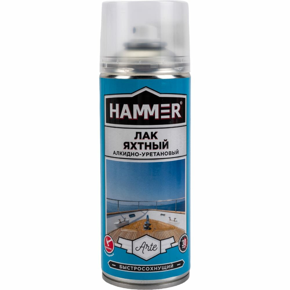 фото Яхтный лак Hammer ЭК000140405