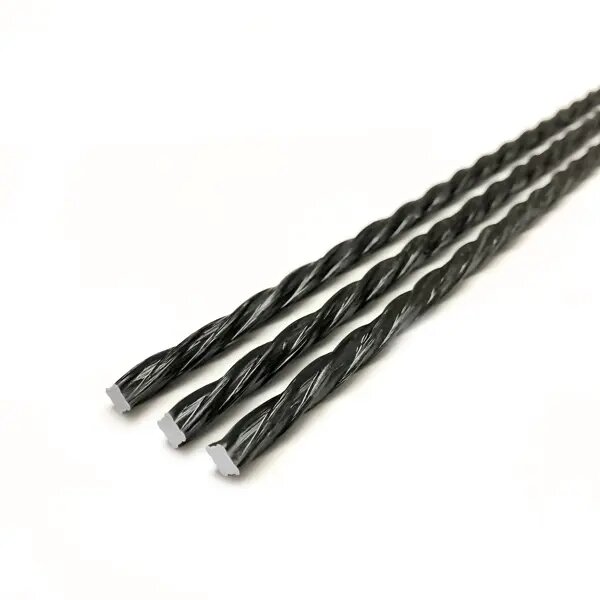 фото Арматура композитная для фундамента Etiz 8 мм 1 м