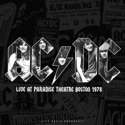 Виниловая пластинка AC/DC – Live At Paradise Theatre Boston 1978 LP