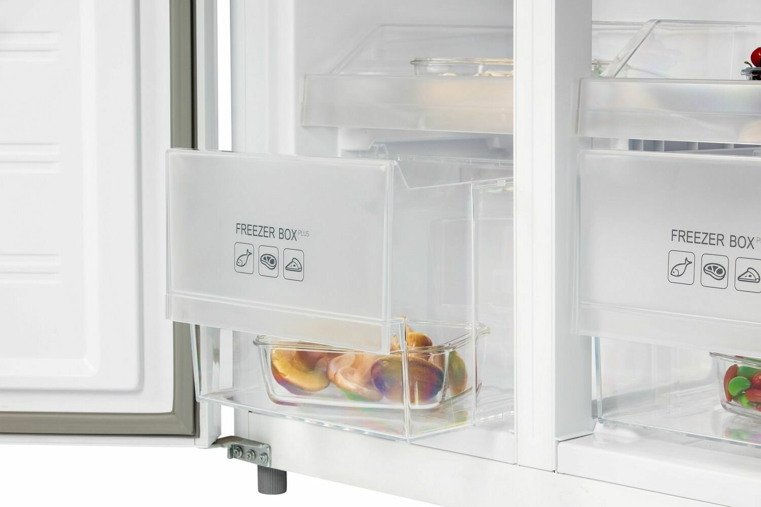 Многокамерный холодильник NordFrost RFQ 510 NFGW inverter - фотография № 7