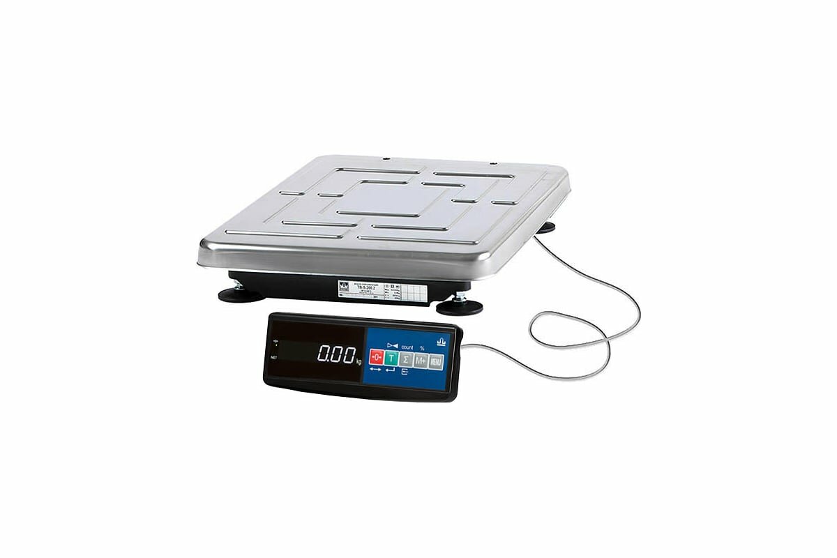 фото МАССА-К Весы напольные, товарные, для склада, без стойки ТВ-S- 60.2-А1 50283